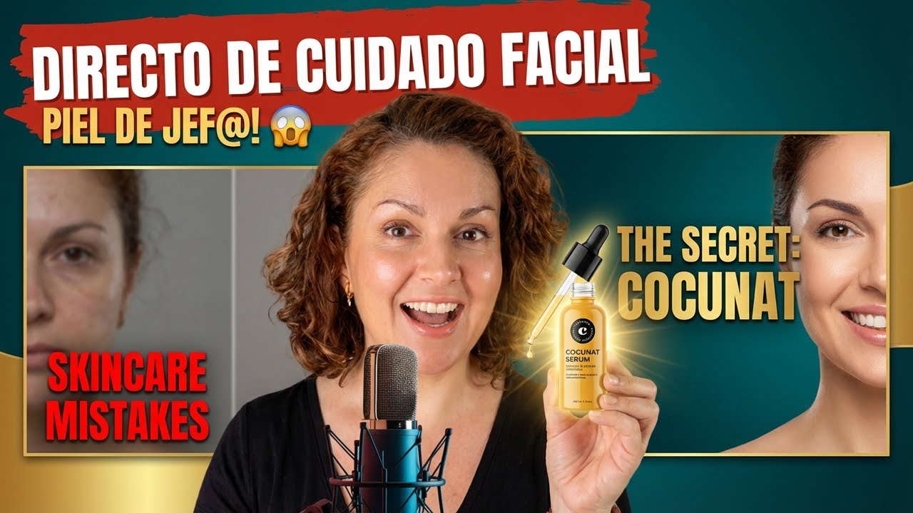 Cuidado Facial, Skincare, Dermocosmetica like a boss con COCUNAT