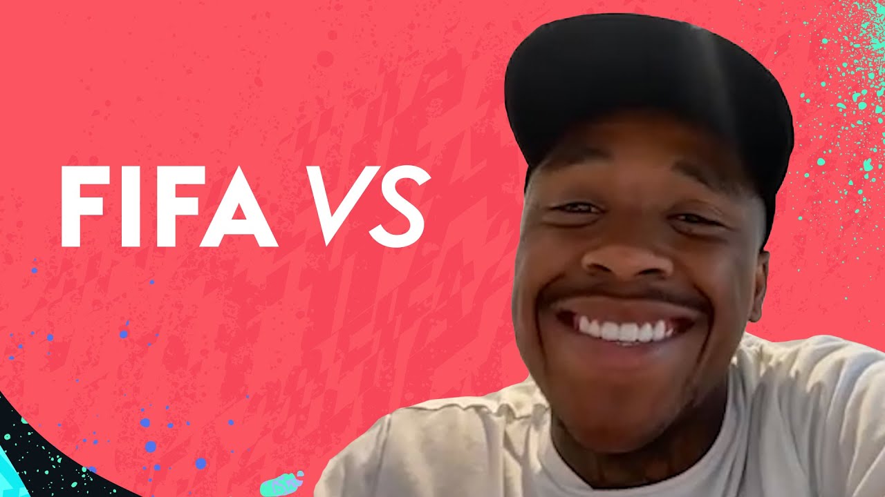Steven Bergwijn is NOT happy with his FIFA 20 pace rating!! | FIFA vs Steven Bergwijn