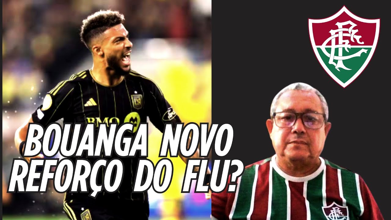 FLUMINENSE contratou DENNIS BOUANGA ? Entenda as TRATATIVAS da negociação !!