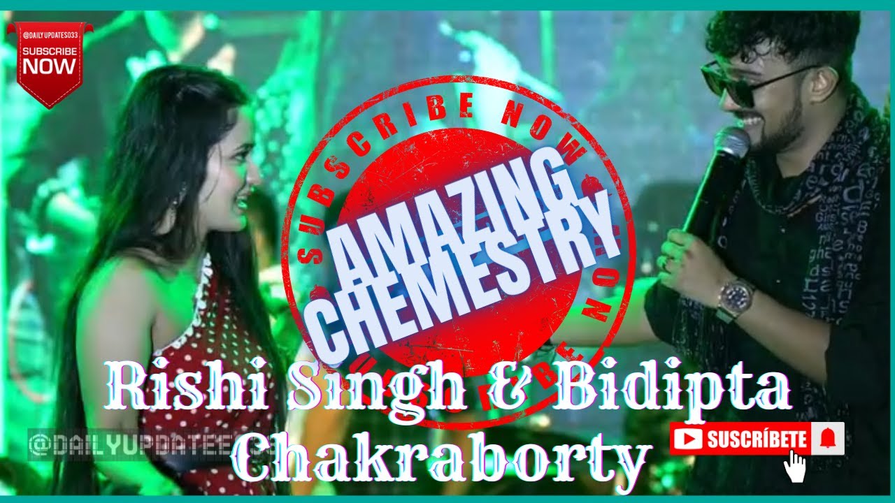 Rishi Singh and Bidipta Chakraborty live duet performing in concert | #rishisingh #indianidol13