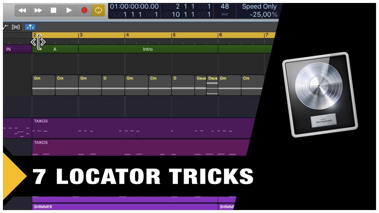 7 Cycle Locator Tricks (Logic Pro X Tutorial)