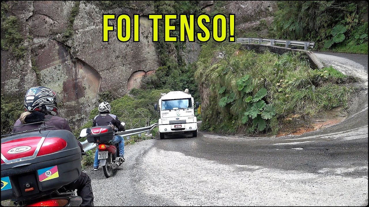 Surpreendidos com a SERRA DO CORVO BRANCO em SC - MO #75
