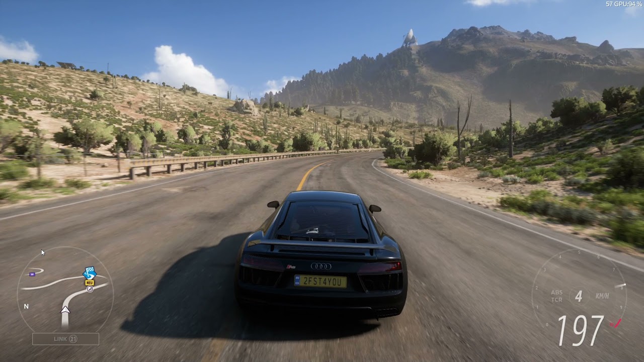 Forza Horizon 5 Audi R8 sound