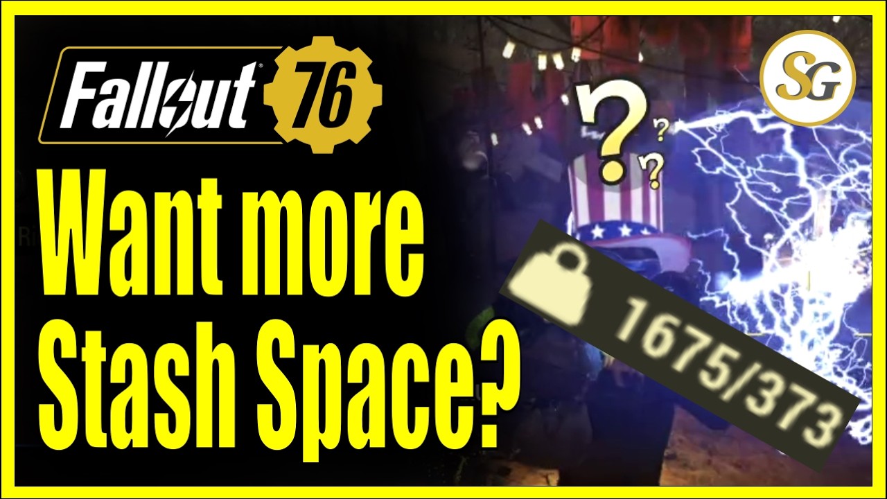 Get more STASH SPACE by being FAT