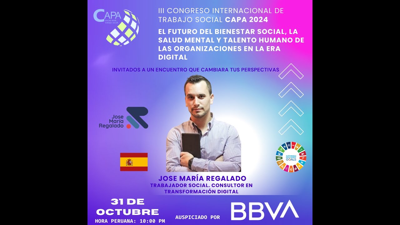 Inteligencia artificial en el trabajo social más allá del hype - Jose Maria Regalado
