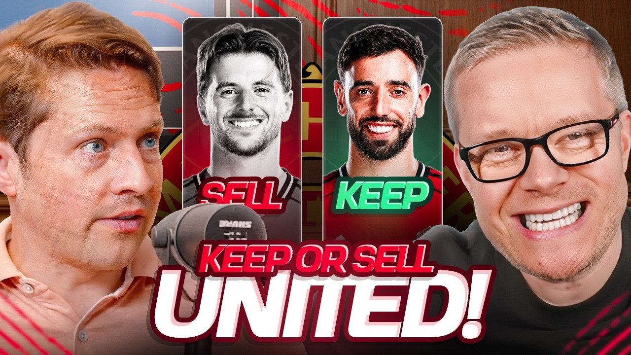 Rebuilding Man United's Squad To Win The Premier League 🏆