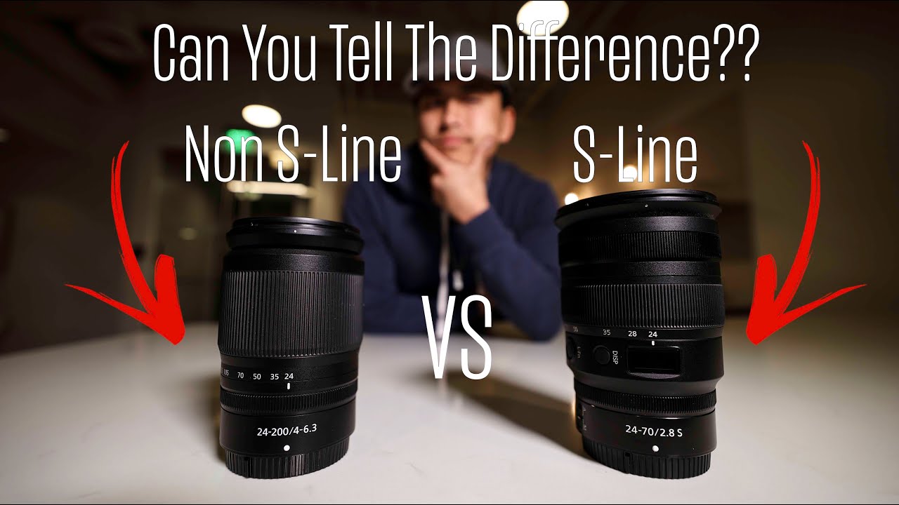 В чем НАСТОЯЩАЯ РАЗНИЦА между объективами Nikon Z S-Line и объективами других серий: ПРАВДА может вас ШОКИРОВАТЬ