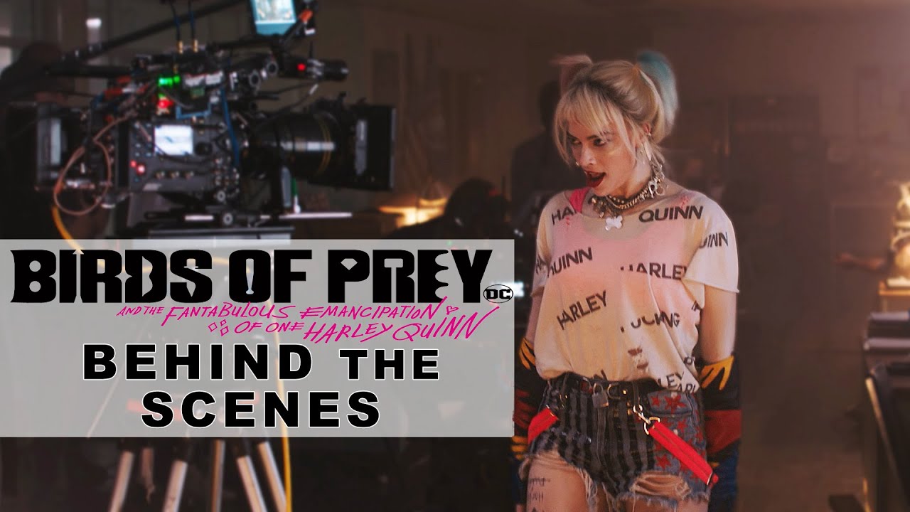'Birds of Prey' Behind the Scenes