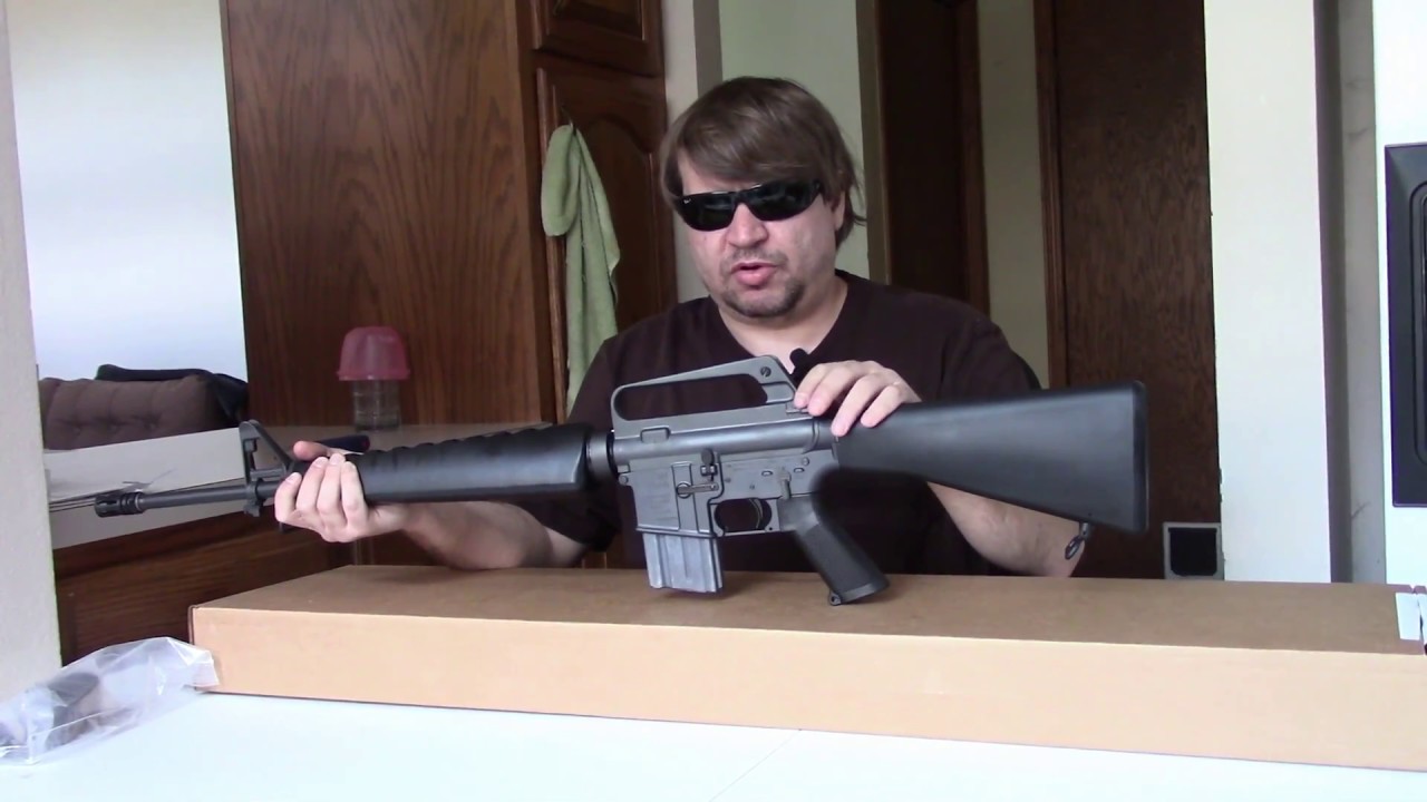 Colt's Retro M16A1 Reissue: Indepth Review & Comparison - Less Prone to Getting Funky in the Jungle