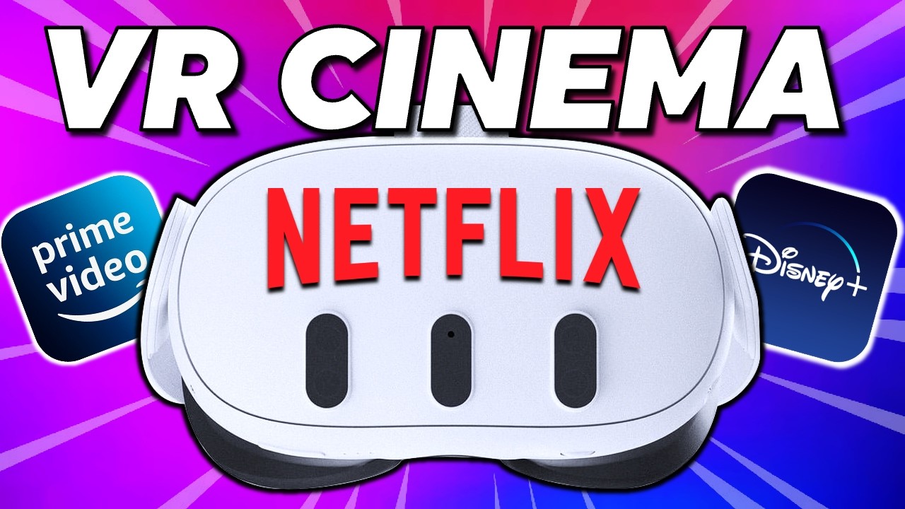 Watching Movies on Meta Quest 3. The Ultimate Movie Experience!
