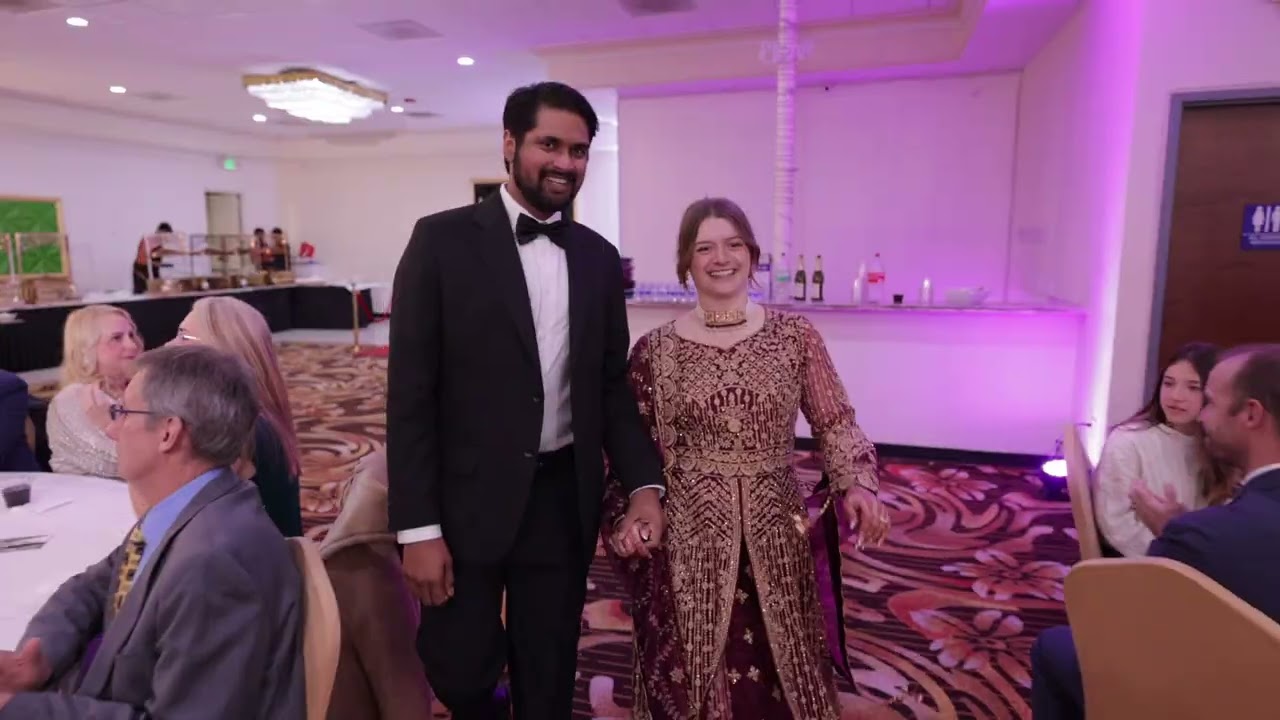 Samuel+Stephanie and Reuel+Justina Reception video