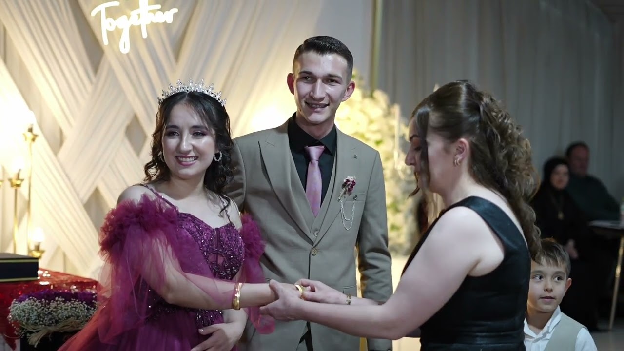 BÜŞRA - YAVUZ - 09 HAZİRAN 2024 - NİŞAN - SALON