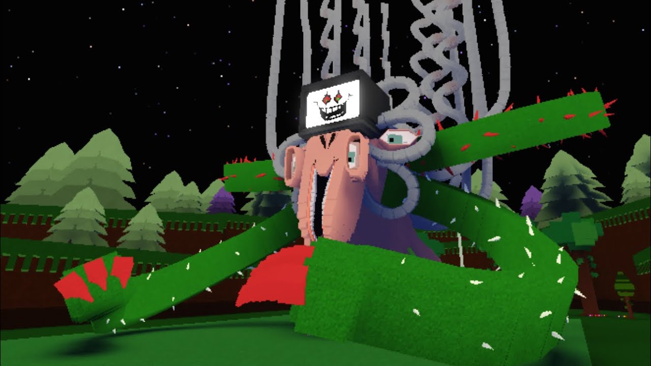 BABFT - Omega flowey / Photoshop flowey build
