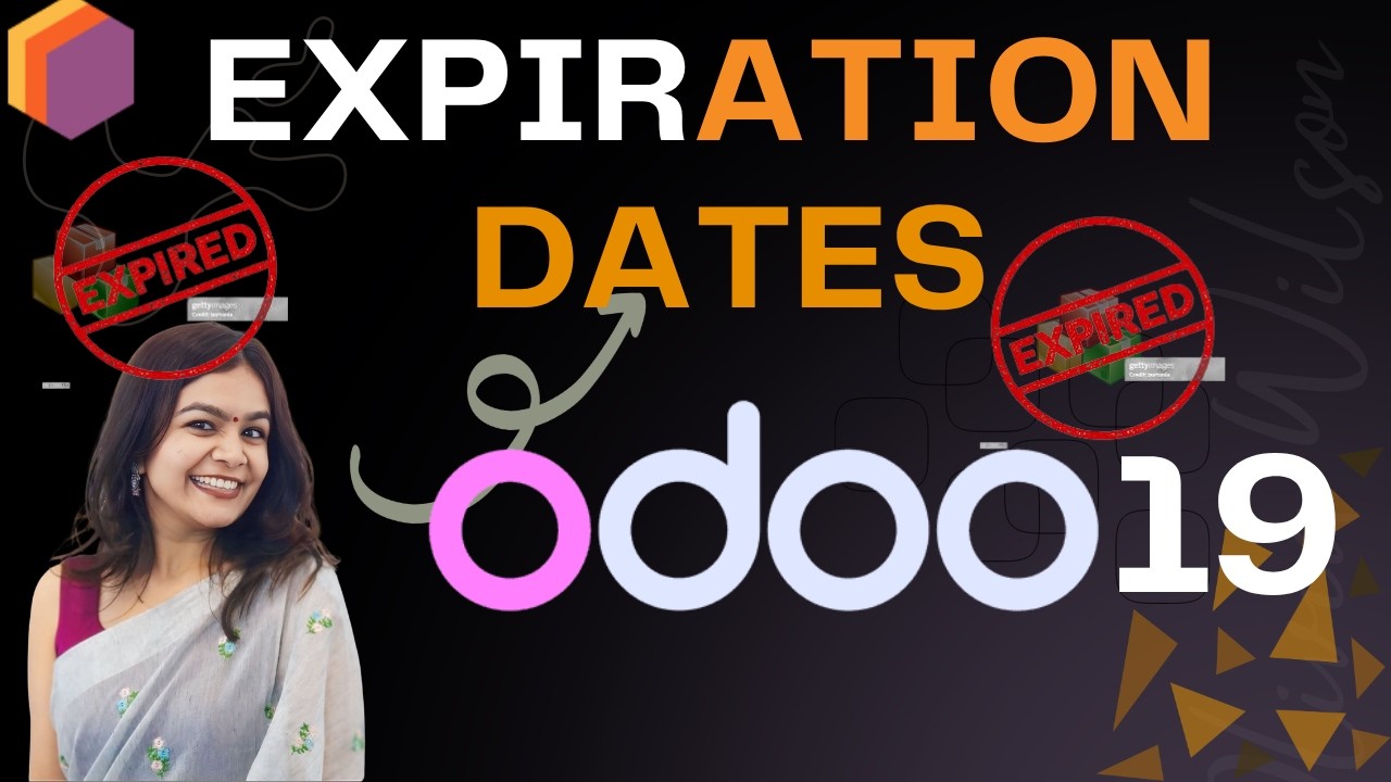 How to Manage Expiration Dates in Odoo 19 Inventory