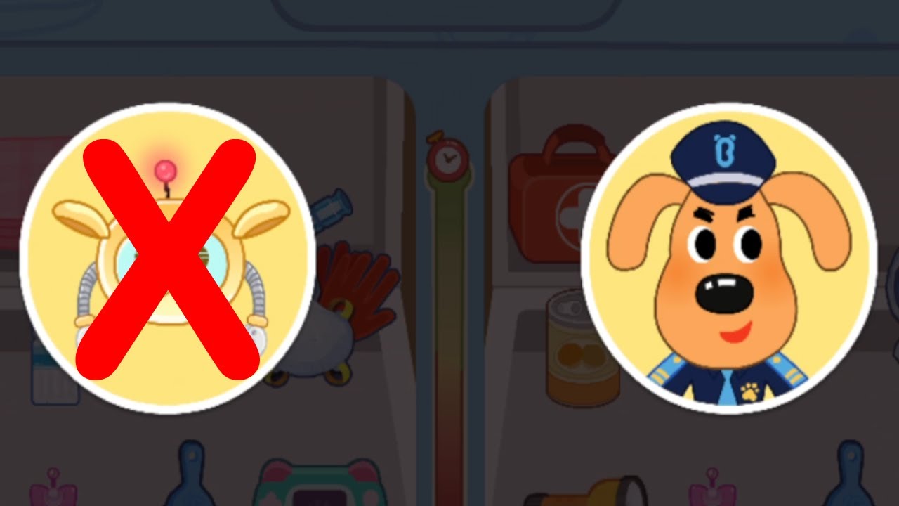 Safety Sheriff Labrador #18 | Learn Safety Knowledge with Labrador Dog | Babybus Game