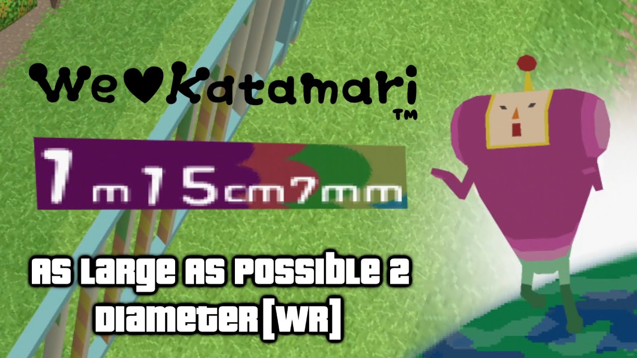 みんな大好き塊魂 We Love Katamari - As Large As Possible 2 - 1m15cm7mm [WR]
