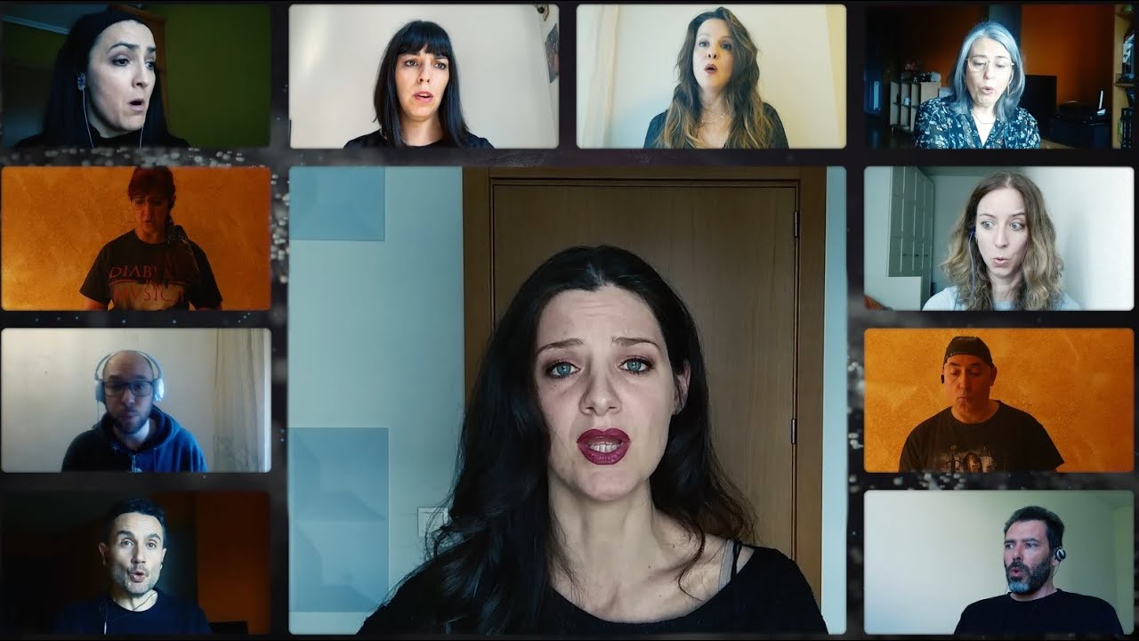 DIABULUS IN MUSICA - In The Vortex (A Capella) | Napalm Records