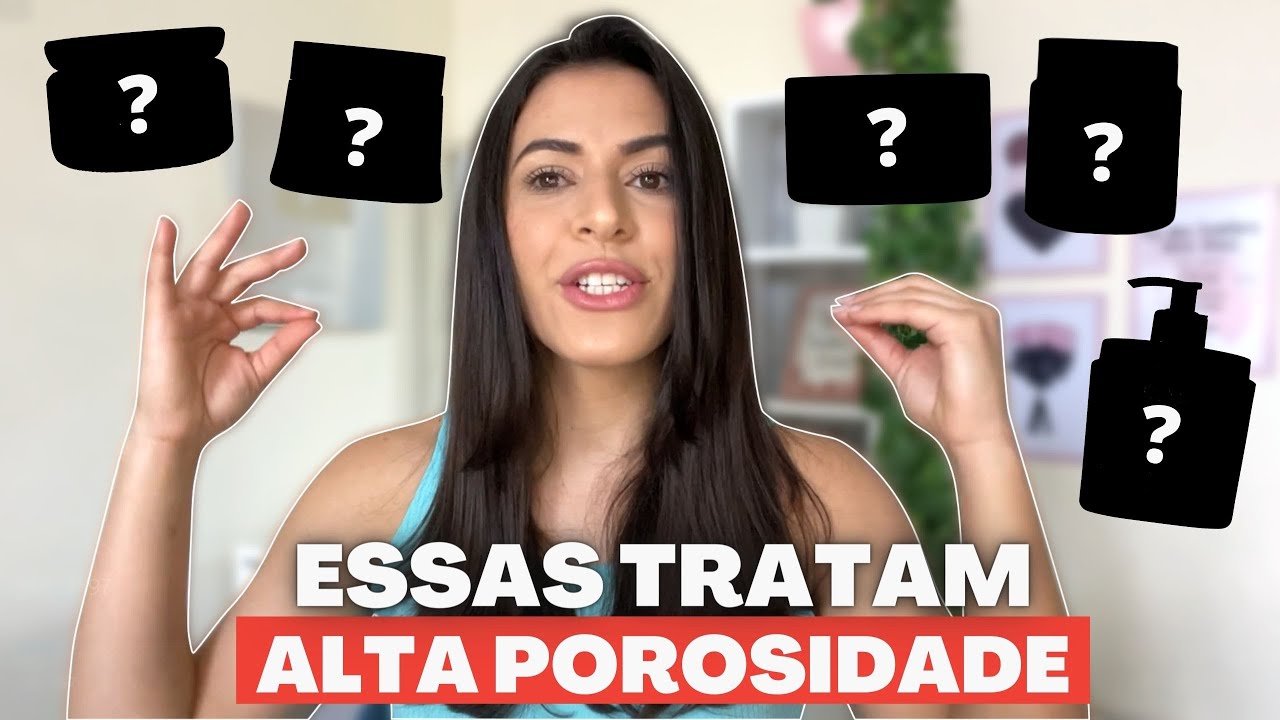 5 MÁSCARAS NACIONAIS QUE SELAM AS CUTÍCULAS E TRATAM O CABELO POROSO EM CASA | Larisse Gama