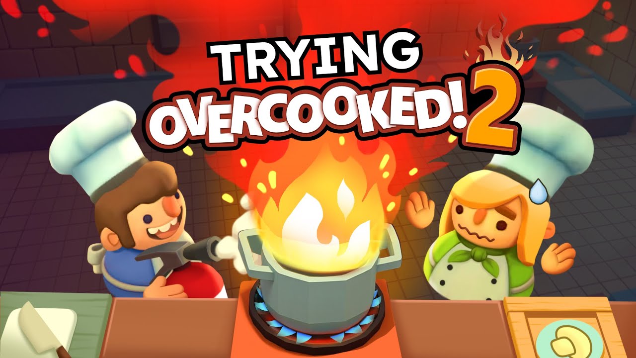 Overcooked 2 Ep. 1 — Trying Overcooked 2!