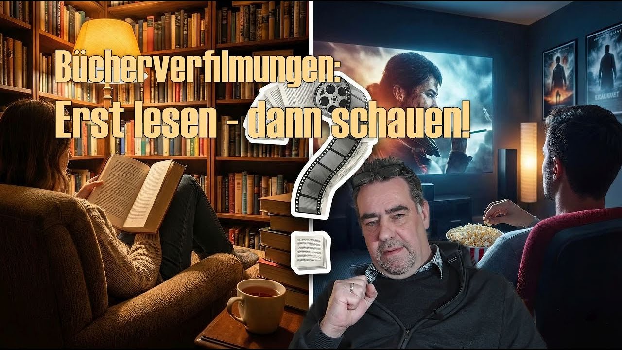 Bücherverfilmungen: Erst lesen - dann schauen!