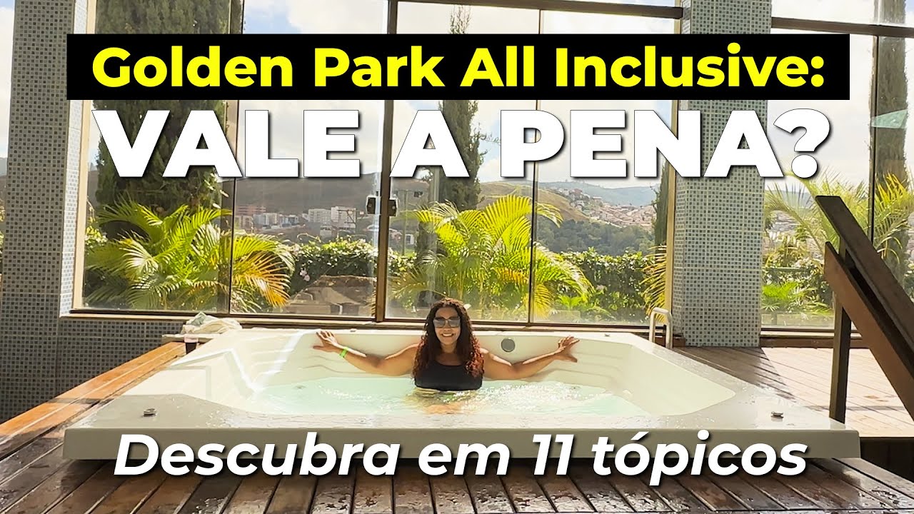POÇOS DE CALDAS: Golden Park é Bom? Review Sincero + Dicas