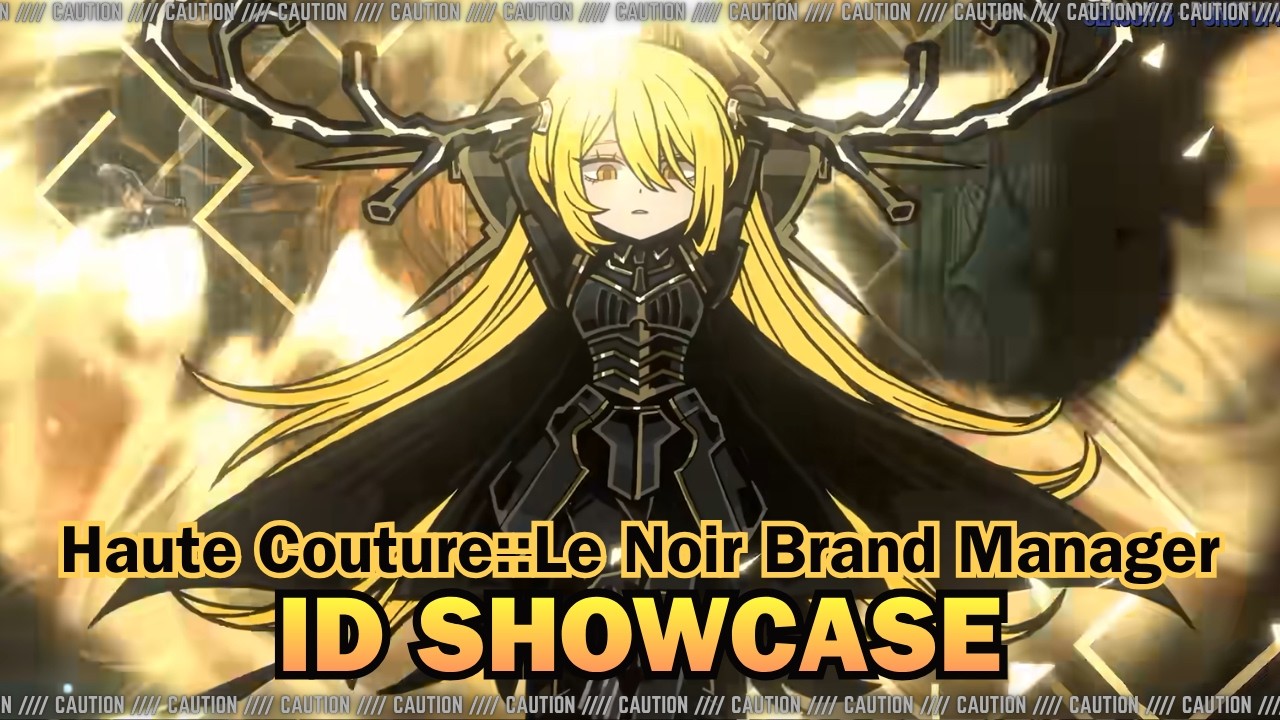 [000] Haute Couture::Le Noir Brand Manager Don Quixote &mdash; ID Showcase | Limbus Company