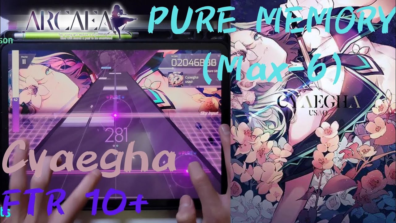 [Arcaea]｜穩定度+耐力 = 舊日支配者｜Cyaegha (FTR 10+) PURE MEMORY (Max-6) 10001362pts