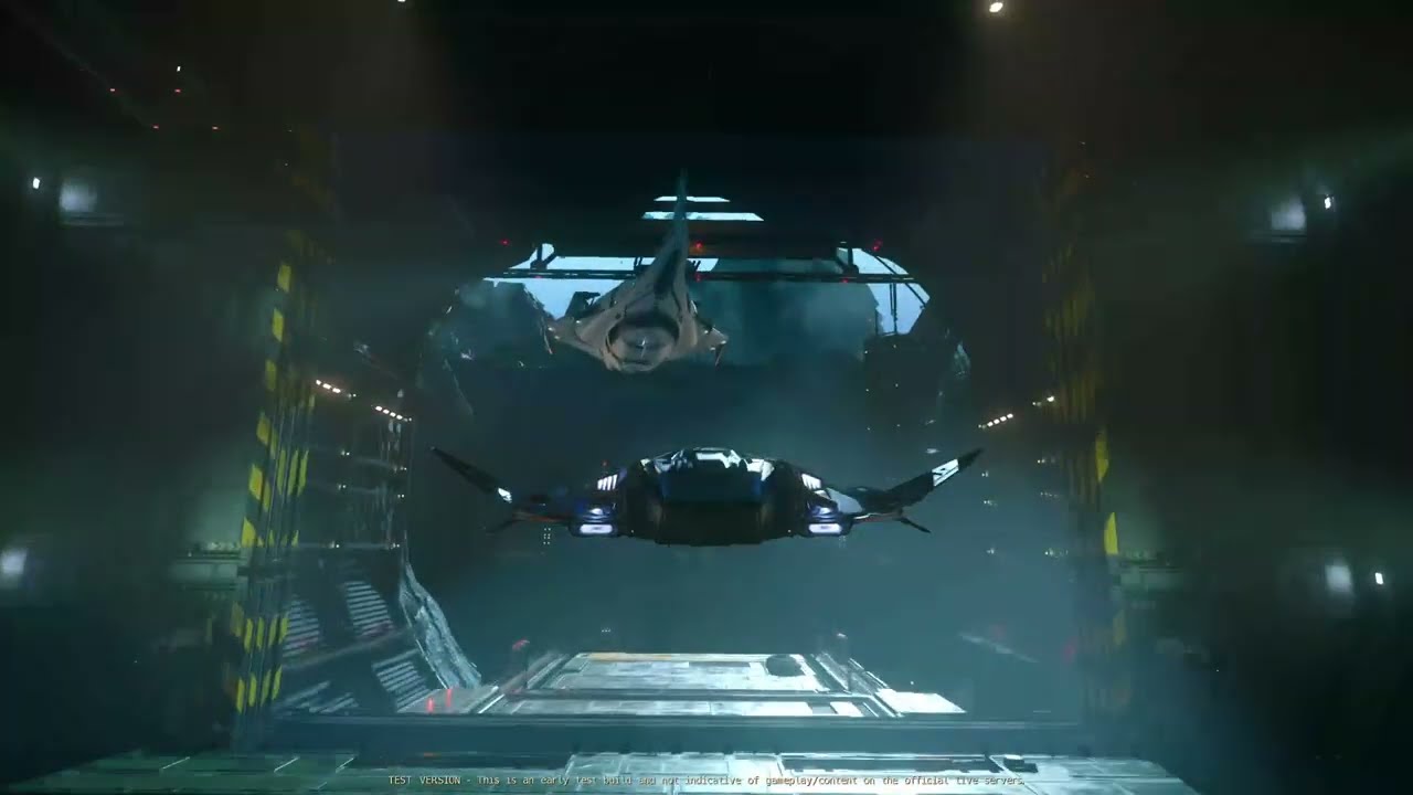NYX System Exploration LIVE! Star Citizen 4.4 PTU Testing