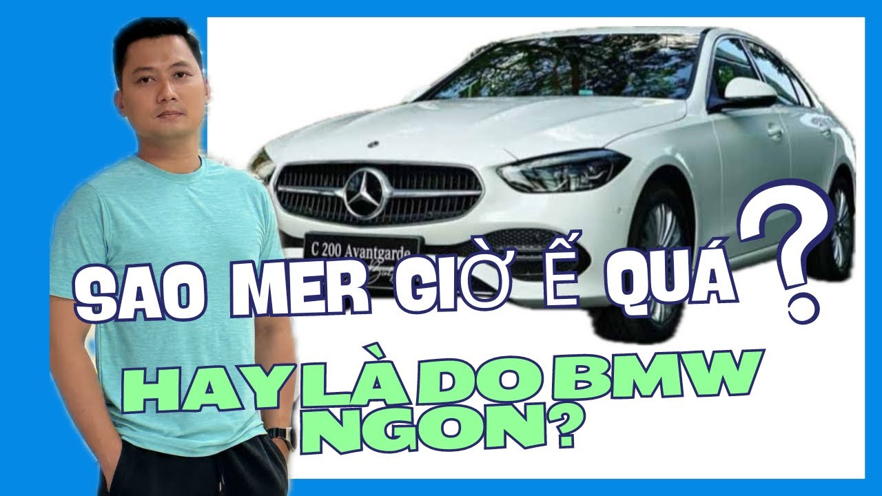 L&aacute;i thử Mercedes C200 để t&igrave;m l&yacute; do tại sao dạo n&agrave;y b&aacute;n ế? Ngoại h&igrave;nh yếu đuối hay vận h&agrave;nh chưa ngon