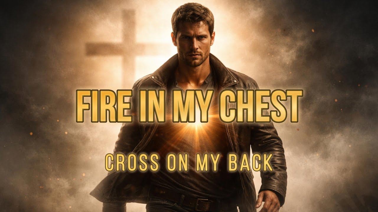 Fire in My Chest, Cross on My Back- AI Song Inspired by Scripture and Faith in God