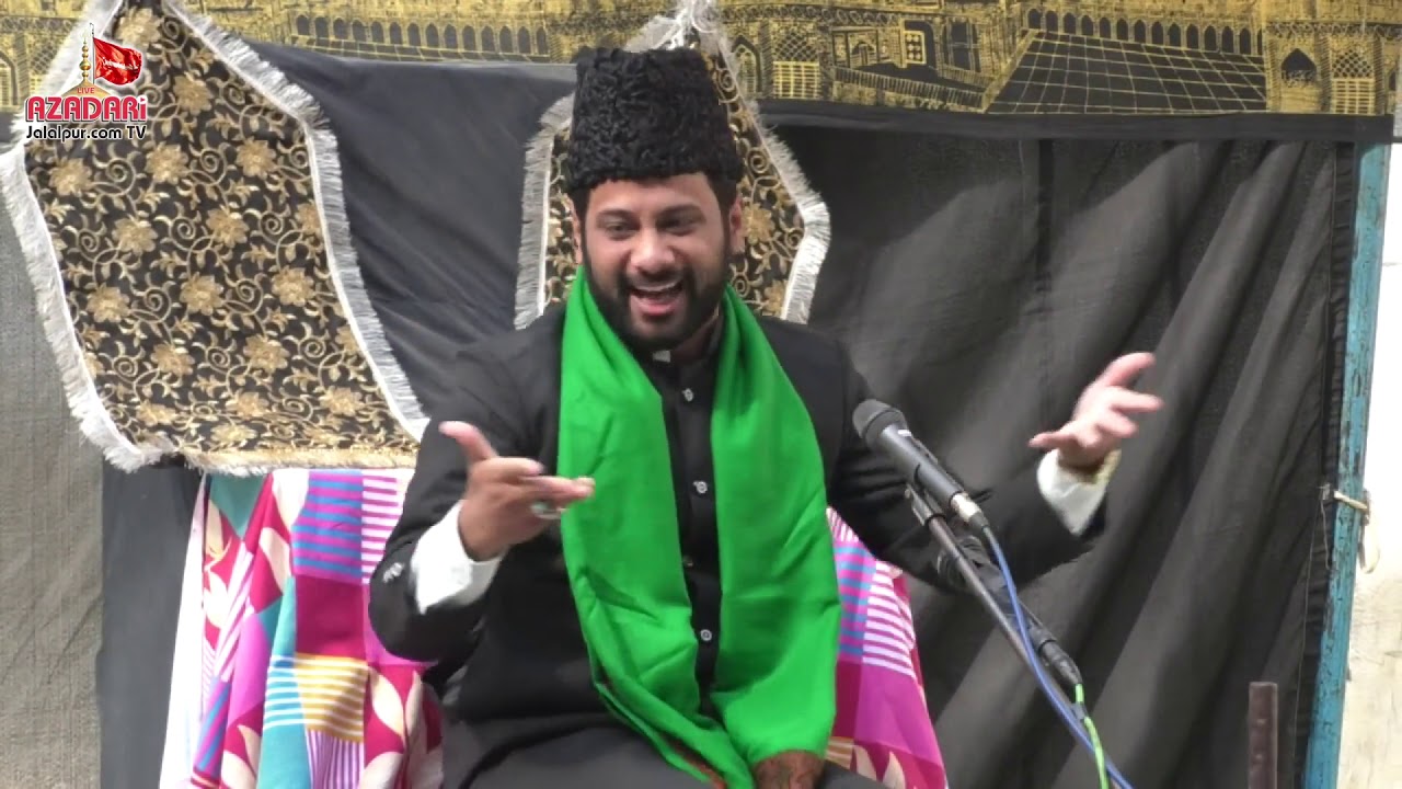 Majlis-e-Chehlum | Maulana Naved Haider Abidi Jhansi |  23-12-2018 | Qazpura Ambedkar Nagar