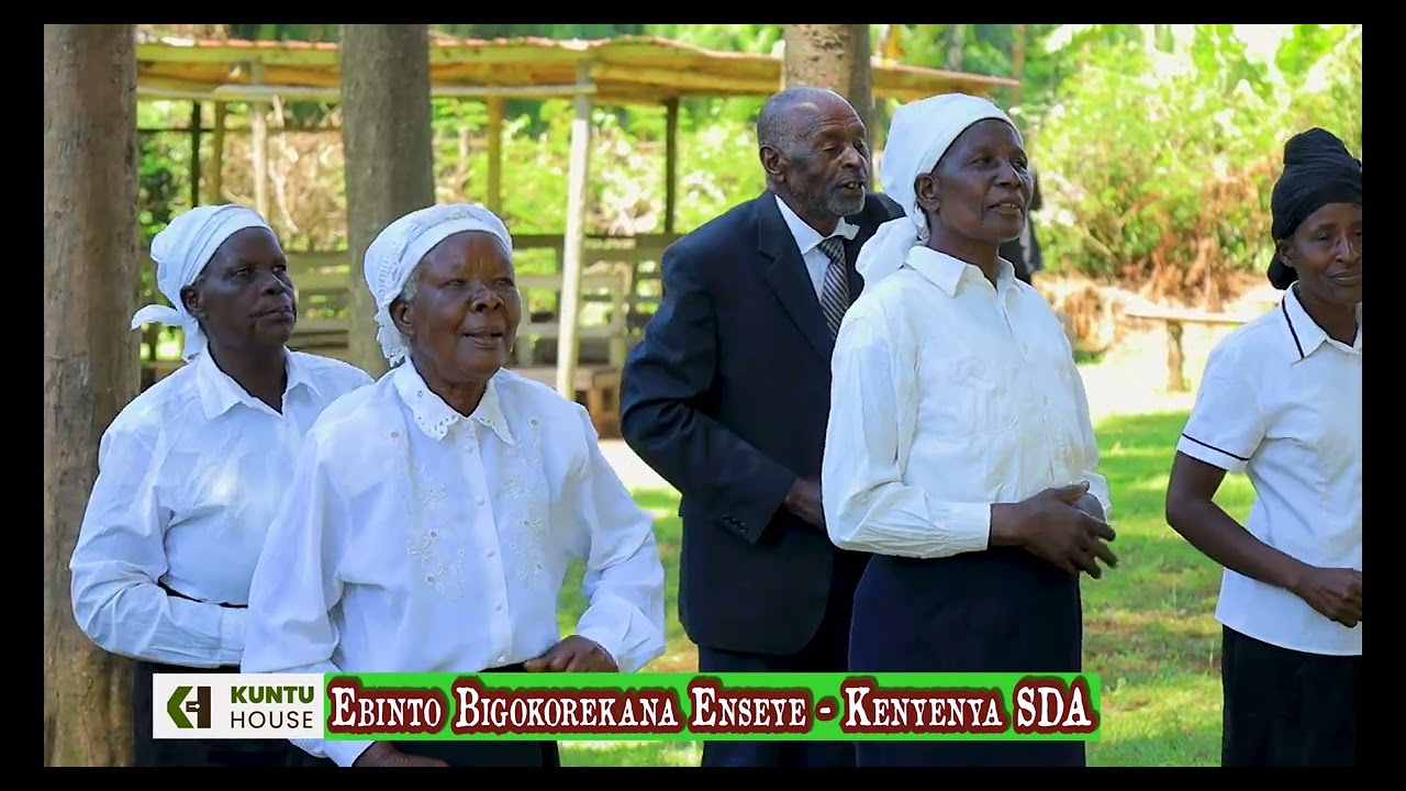 Ebinto Bigokorekana Enseye || Kenyenya SDA Church ||  Live Performance