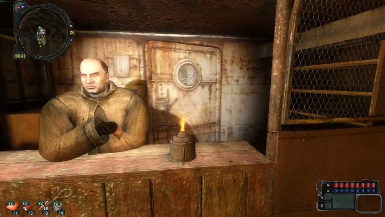 S T A L K E R  Зов Припяти  Enhanced Edition  # 04