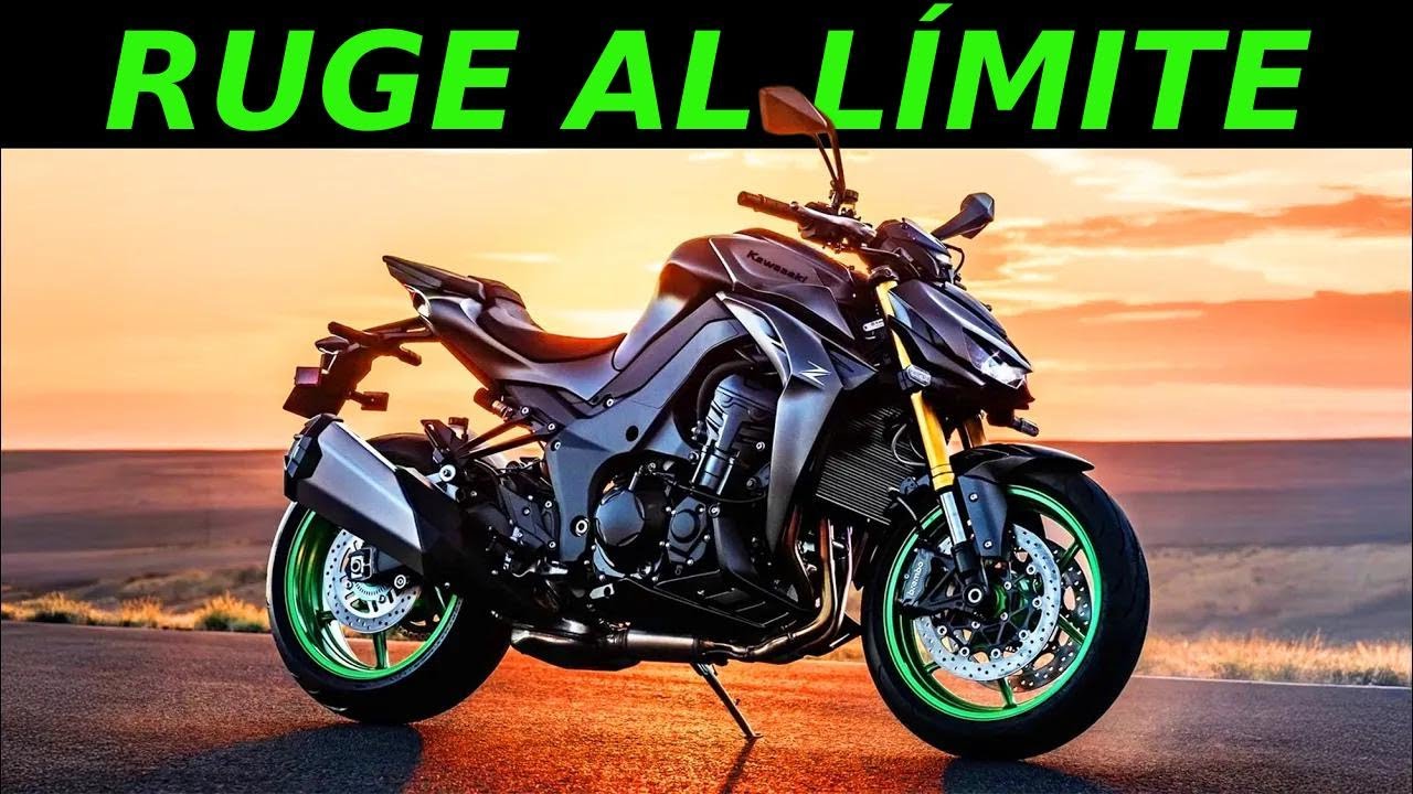 La nueva Kawasaki Z1100 demuestra que los cuatro cilindros siguen vivos