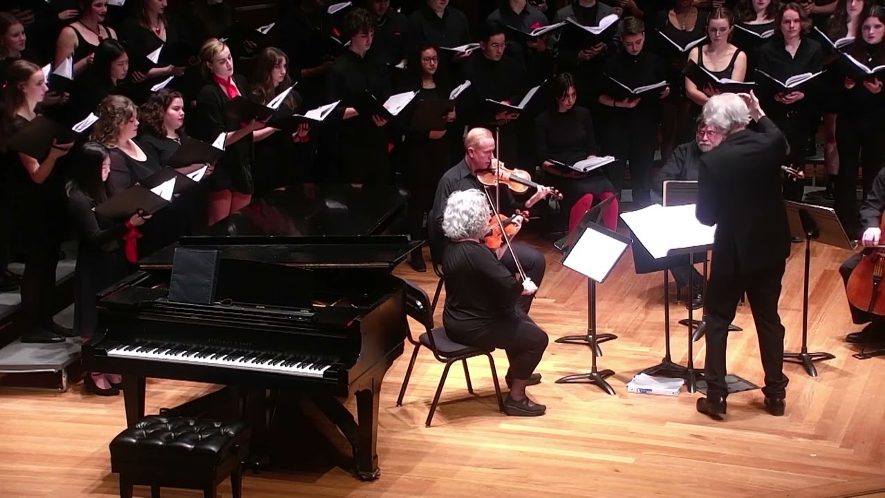Joel Thompson: Love Songs from Lonely Letters, sung by the Grinnell Singers