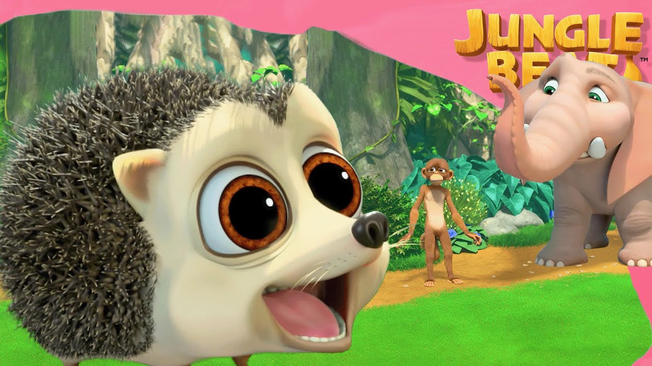 Erizo Feliz | Dulce Como La Miel | Jungle Beat | Compilaci&oacute;n | 2022