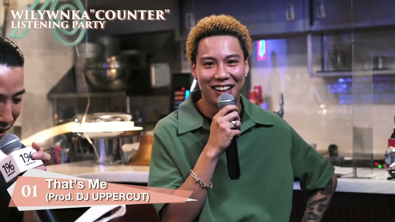 WILYWNKA "COUNTER"  リスニングパーティー♪【全曲試聴＆本人解説】