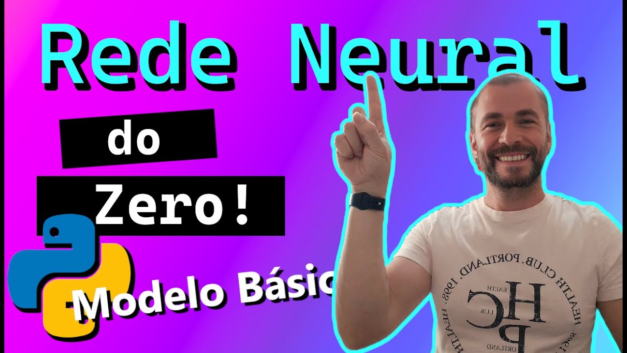 Rede neural do zero em Python: Modelo básico