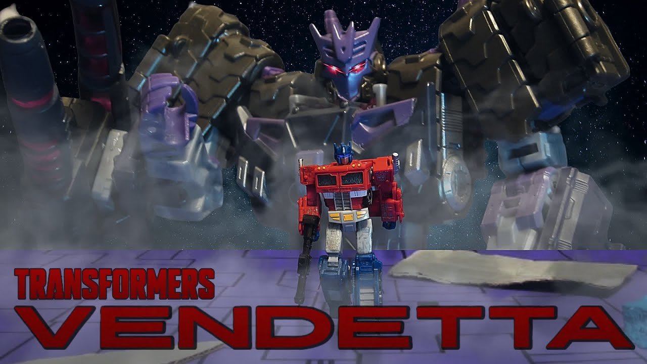 Transformers: Vendetta | Stop-Motion | ReAwakening Continuity