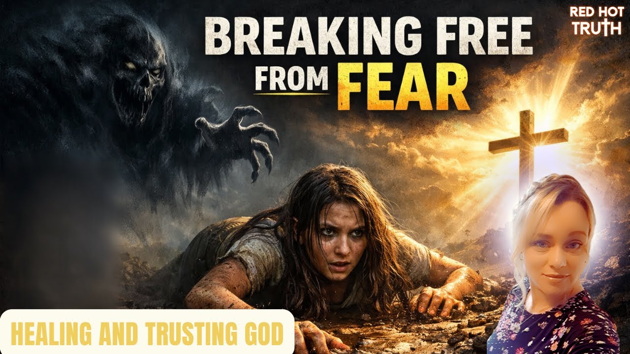How to Break the Spirit of Fear After Trauma  Healing & Learning to Trust God