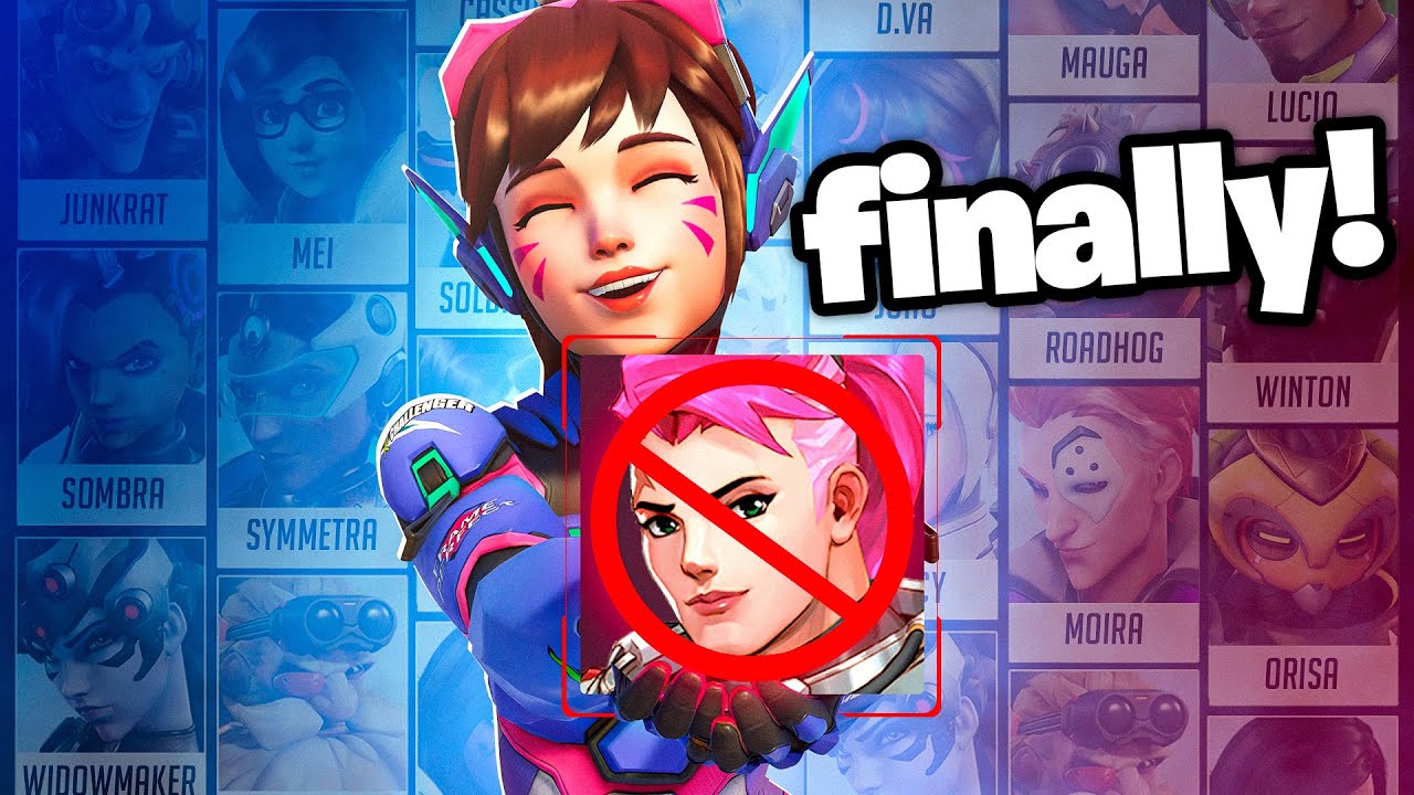 This Dva Thought Banning Zarya Would Be An Easy Win... - Overwatch 2 Spectating