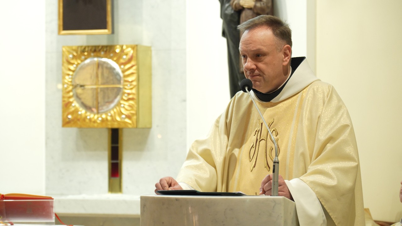 Homilia br. Albert Ch. Dorociak OH - XXXIV Kapituła Prowincjalna Zakonu Szpitalnego św. Jana Bożego