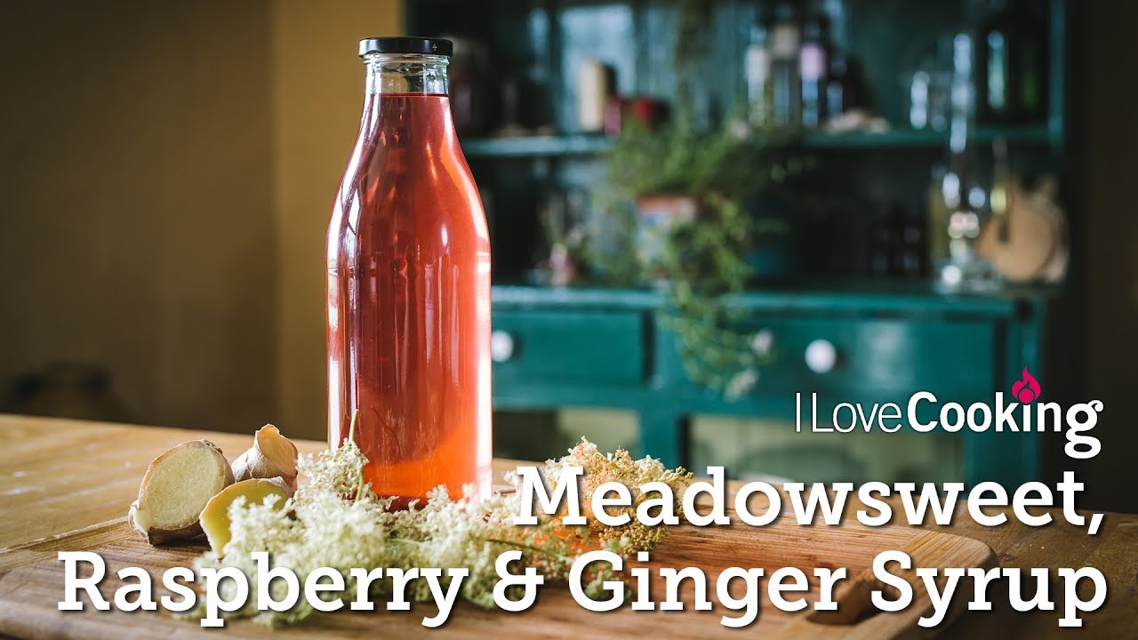 Meadowsweet Syrup with April Danann