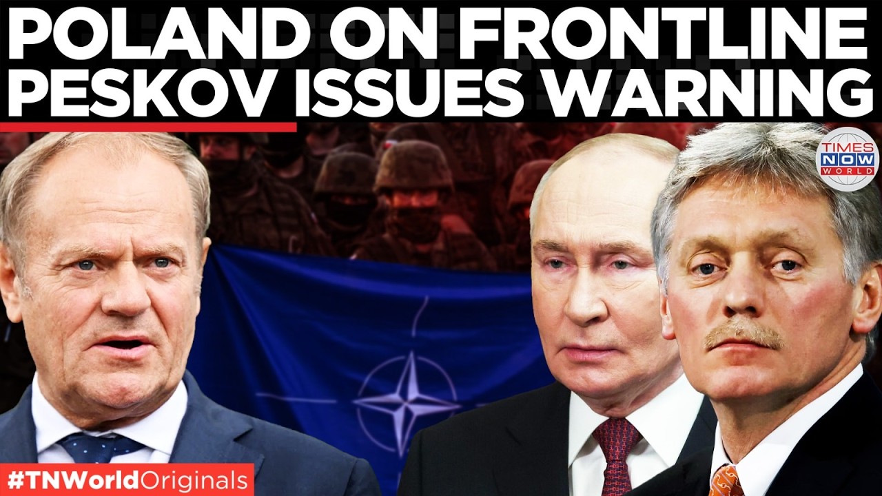 NATO-RUSSIA TENSIONS EXPLODE After Poland&rsquo;s Massive U.S. Troop Proposal | Times Now World
