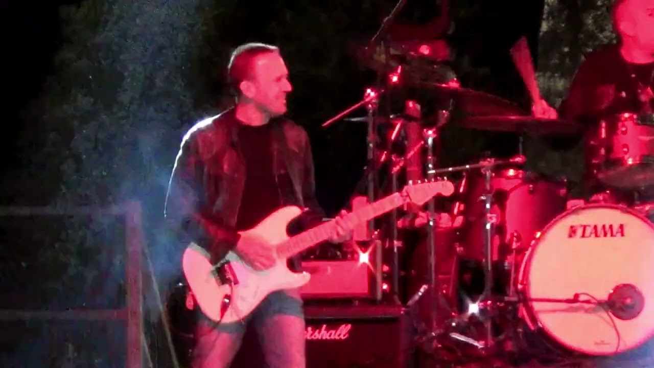 Rock delle chitarre Suzzara 2024 - Manuel Boni - Cocaine Eric Clapton
