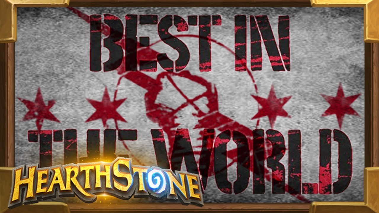 The Best Deck in the World | Hearthstone