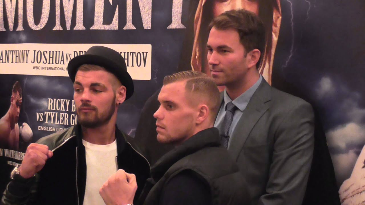 Ricky Boylan - Tyler Goodjohn Head to Head 'Moment Of Truth'