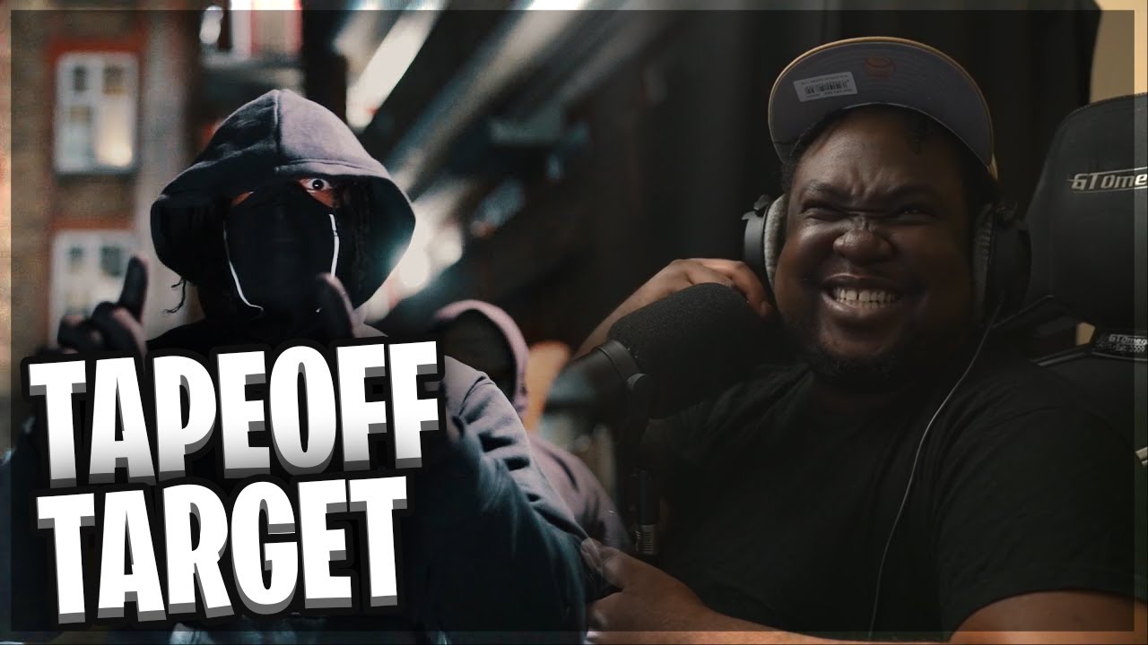 #500 TapeOff 🎯 - Target (Music Video) | Pressplay (REACTION)