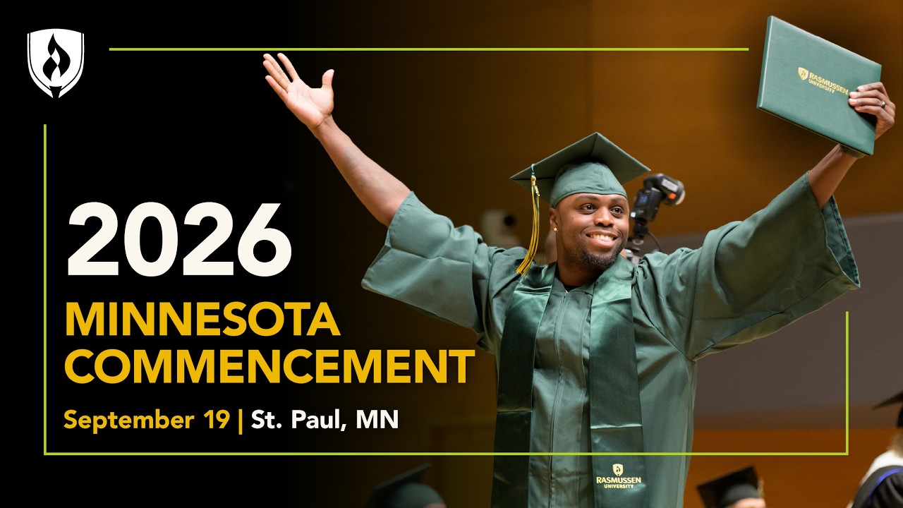 2026 Rasmussen University Minnesota Commencement Ceremony