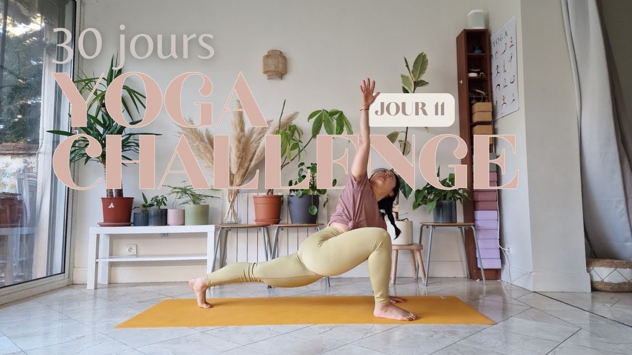 YOGA - Challenge 30 jours | JOUR 11